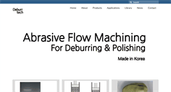 Desktop Screenshot of finishingflow.com